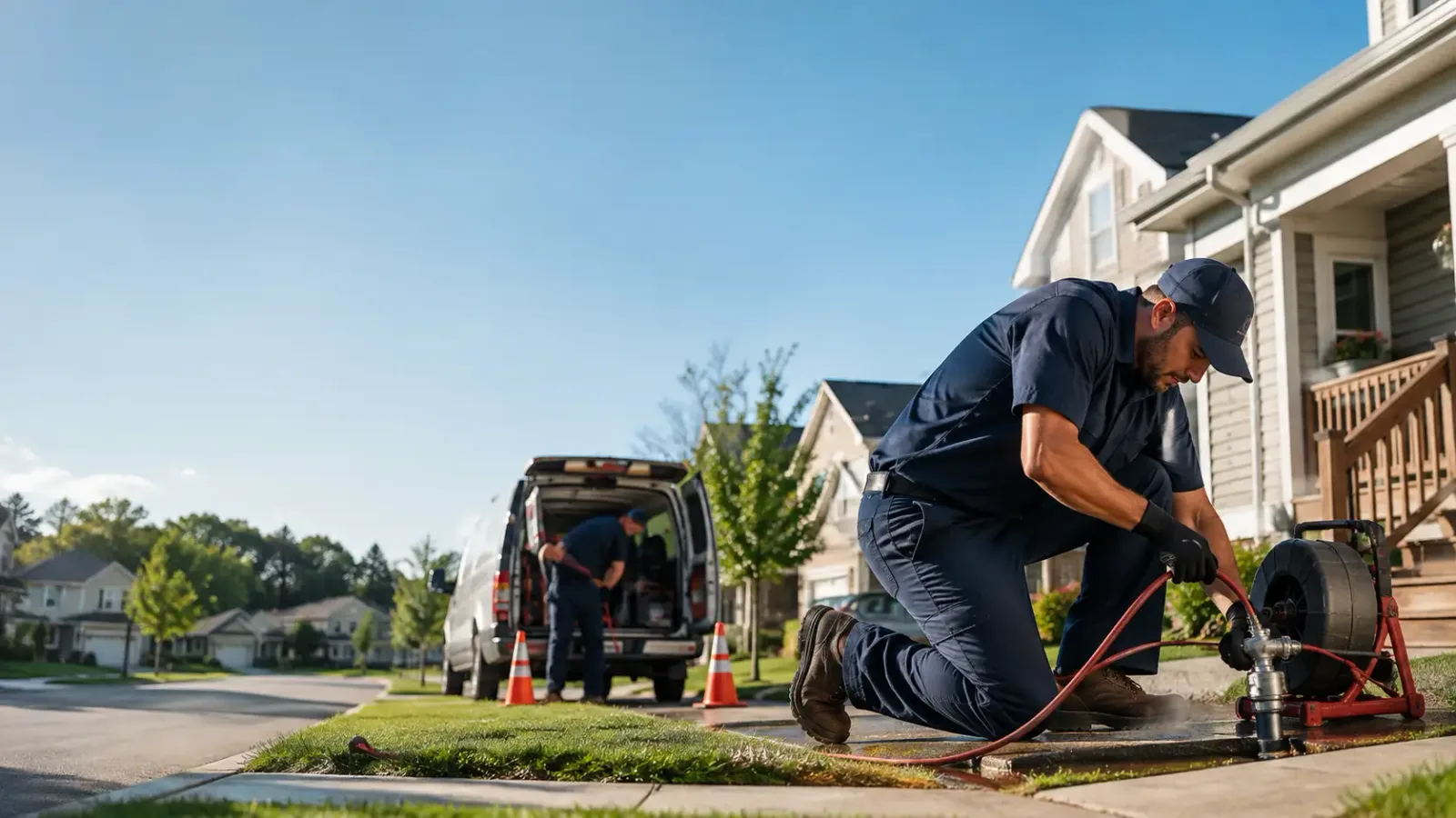 Emergency Plumbing in Rural Ridge, PA